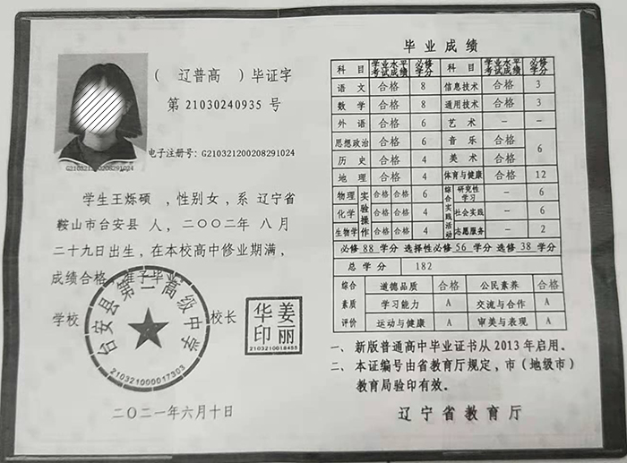 遼寧省高中畢業證學分多少是滿分呢：畢業要求、滿分與考試補充規定